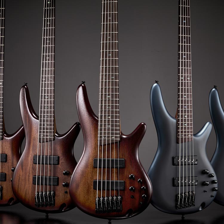 ELECTRIC BASSES