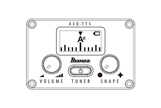 AEG1221's preamp diagram
