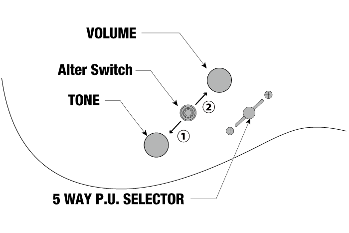 AZ2204's control diagram